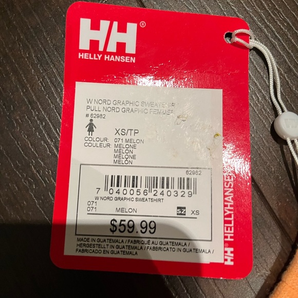 HH W NORD GRAPHIC SWEATSHIRT - Picture 3 of 5